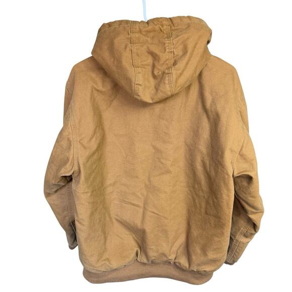 DRI DUCK Cheyenne Boulder Cloth Hooded Jacket with Tricot Quilt Lining Medium - Picture 4 of 10